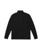 Snow Peak Merino Wool Half Zip Pullover Size M SW-25AU016, Men's/Women's, Black,