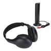 5 In 1 Wireless Headphones HiFi Deep Bass FM Radio Over Ear Headphones with Monitoring for PC TV