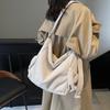 Shoulder Bag Commuter Corduroy Bag Women's Tote Bag Large Capacity Crossbody Bag