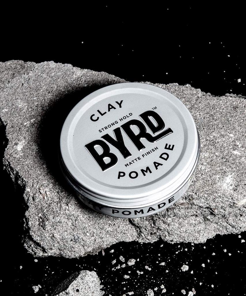 Помада 95 г Косметика Воск для укладки волос Cool Popular Hair BYRD/Clay Мужская