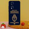 Чехол Флаг Аргентины для Honor 200 Pro X9a X9c X8a X7a X6a X7 X8 X9 X8b X9b 50 70 90 Magic 5 6 Lite