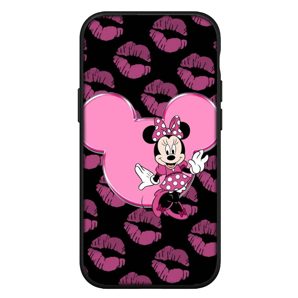 Для iPhone 16 15 Xiaomi Redmi Note 13 12 11 Pro Max X 9 14 XR Samsung Galaxy A16 S24 S23 Plus A06 Huawei OPPO Comics Mickey Minnie Mouse Phone Case