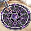 Коврик с рисунком Cardcaptor Sakura Magic Circle, круглые ковры, коврик для гостиной, детской комнаты, детские игровые нескользящие коврики