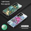 Чехол для телефона JOJO Steel Ball Run с принтом из комиксов для Samsung S25 S24 S23 S22 S21 S20 Plus Ultra Note20, стеклянный, магнитный