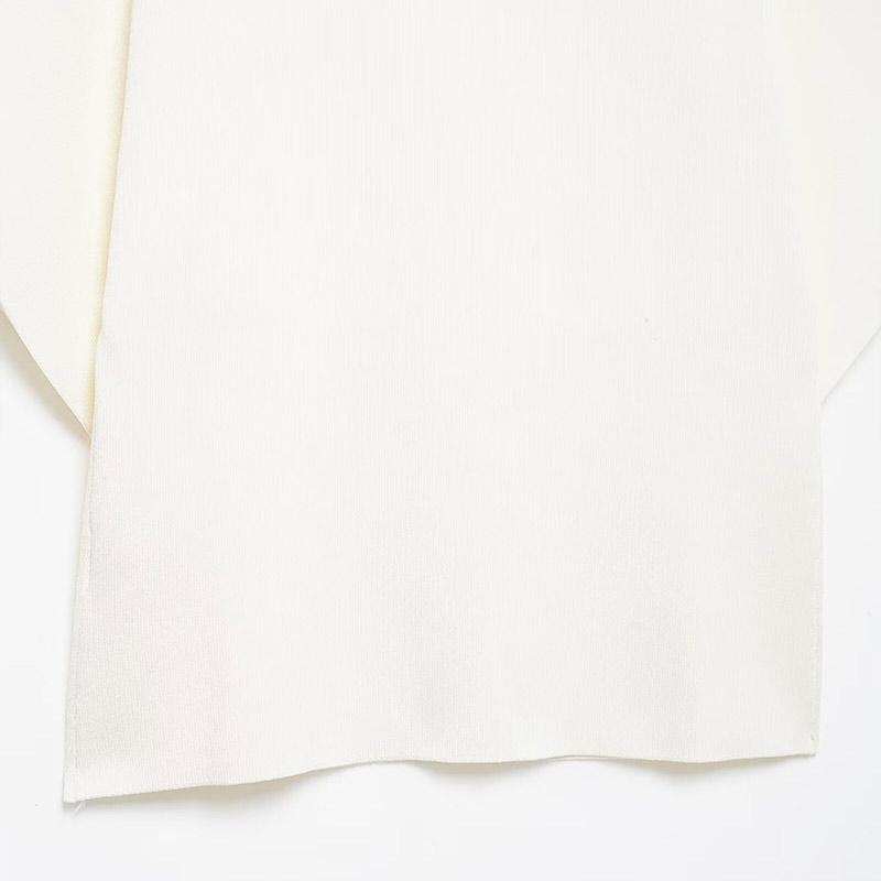 Повседневный однотонный трикотажный топ для женщин с коротким рукавом и V-образным вырезом на двух пуговицах, тонкий элегантный жилет для лета и осени для женщин, белый универсальный трикотаж