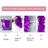 Feather Boa Scarf Colorful Turkey Feathers Thin Scarf Lightweight Skin-touching Long Scarf