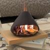 Керамический мини-камин Palo Santo с рождественским кедровым благовонием