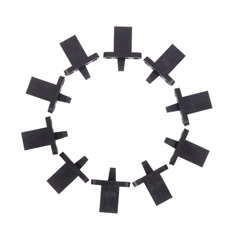 10 шт. Монтажный кронштейн для разъема сервопривода для модели самолета на радиоуправлении, держатель разъема