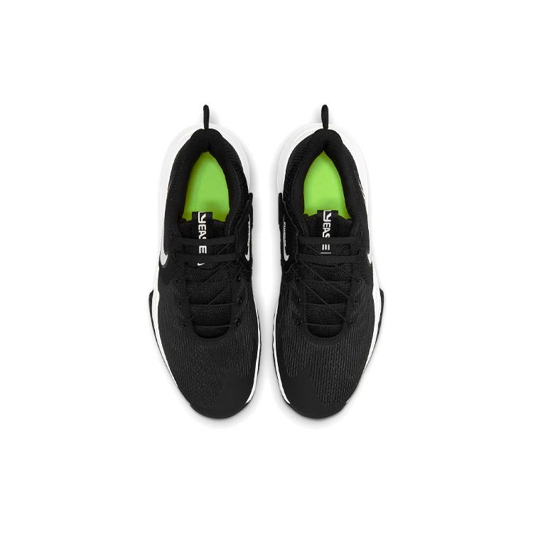 Nike Precision 5 FlyEase Черно-белые мужские кроссовки антрацит DC5590-003