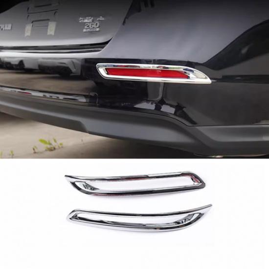 Для Honda Accord 2024 ABS Хром Задний противотуманный фонарь Накладка
