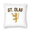 St Olaf College Minnesota Pillowcase Polyester Linen Velvet Pattern Zip Decorative Sofa Seater