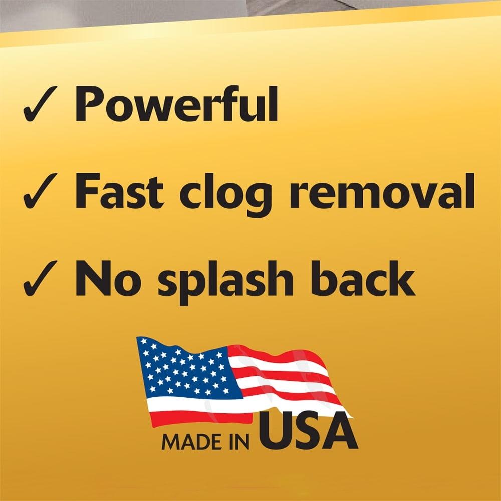 Туалетный вантуз для всех форм чаши Эффективное устранение засоров Гибкая резина Не оставляет следов Т-образная ручка Удобный захват Прочный 92-4RM