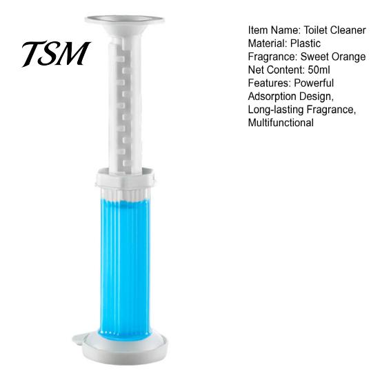 Strong Adhesion Toilet Cleaner Gel Powerful Adsorption Design Long-lasting Fragrance Clean Scent Deodorizer Bathroom Kitchen Hotel Cleaning Solution