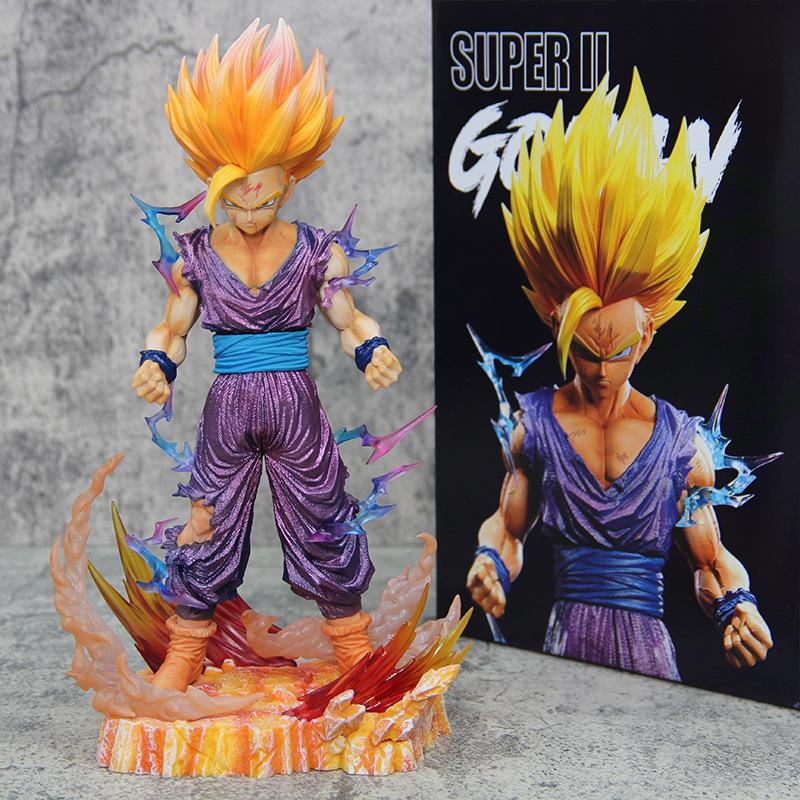 Фигурки Dragon Ball Z Фигурка Супер Сайян Гохан Фигурка Действия Набор Кукол Украшение Подарки Красивый Дизайн