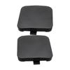 2Pcs Front Bumper Tow Hook Eye Cover Cap For Toyota RAV4 2009-2010 Right & Left