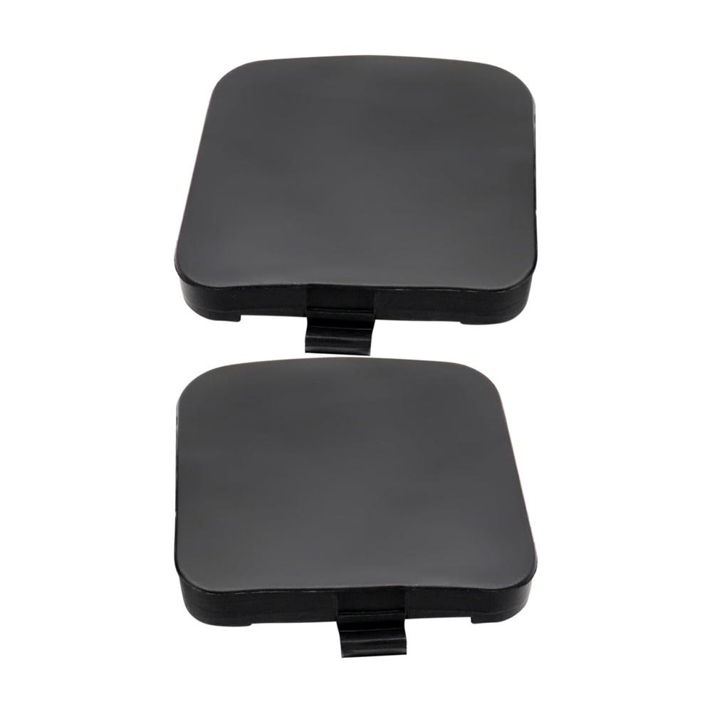 2Pcs Front Bumper Tow Hook Eye Cover Cap For Toyota RAV4 2009-2010 Right & Left