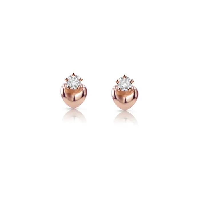 Martin Earrings 14K Gold Earrings MTE65FLPS
