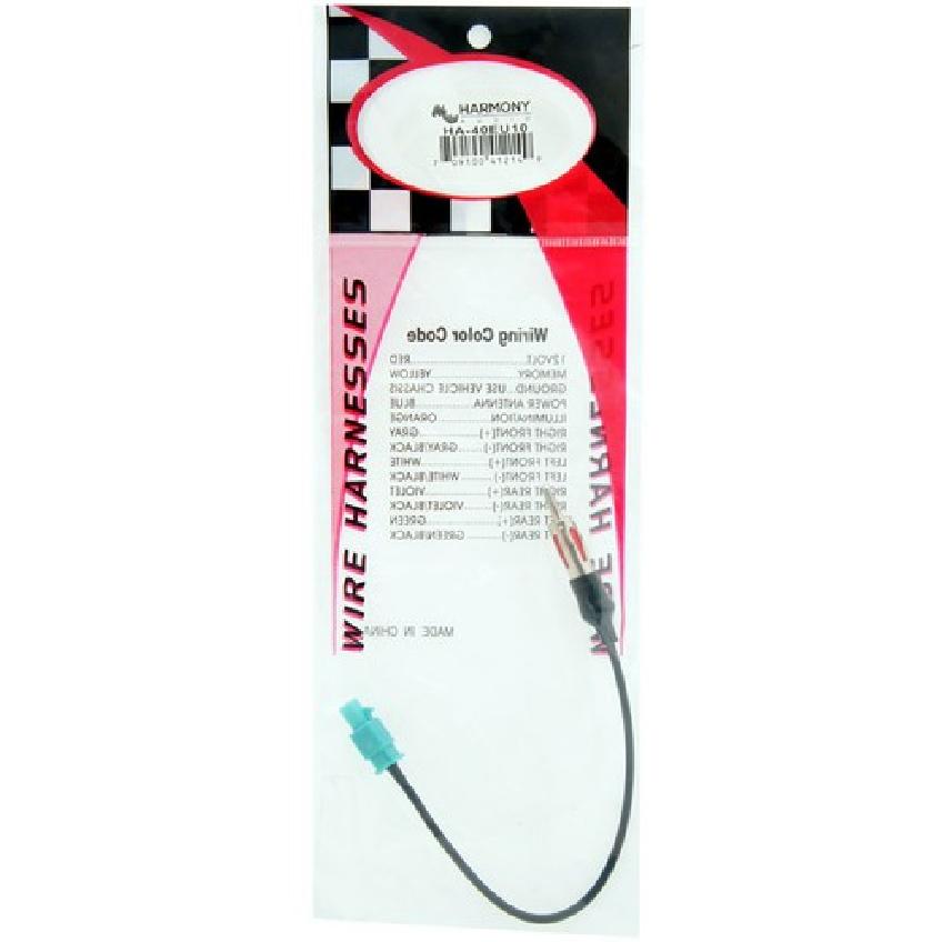 Dodge Nitro 2007-2011 Factory Stereo to Aftermarket Radio Antenna Adapter Plug