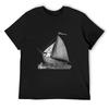Where the Wild Things Are Sailing On a Boat T-Shirt Basketball Graphic Tees Plus Size Tops Cute Tops Plus Size Men Clothing