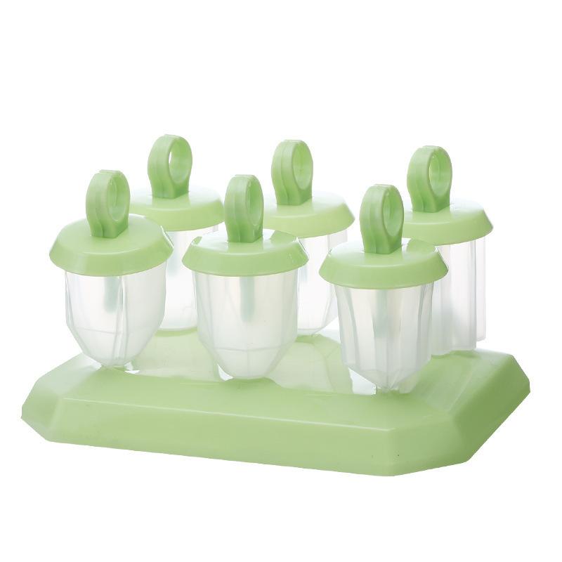 Замороженное мороженое DIY Популярная форма Производитель эскимо Форма для леденцов Поднос Горшок Кухня