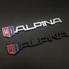 Alpina Car Metal Logo Badge: Tail, Side, or Body Decoration Sticker