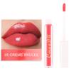 CmaaDu 8 Color Lipstick Red Olive Cream Bright Lip Gloss