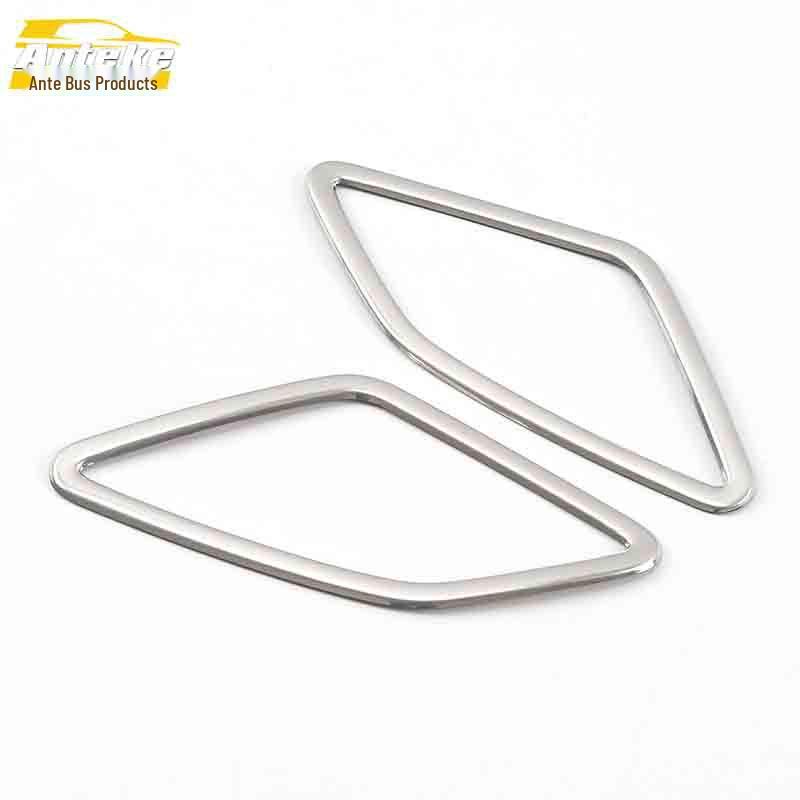 Декорация кольца динамика стойки А и треугольной накладки динамика Karoq