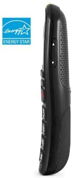 Doro PhoneEasy 100w Duo Cordless Phone 2 Handsets Black