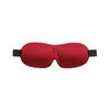 Custom Logo Comfortable Breathable 3D Contoured Foam Eyemask 100% Blackout Eye Mask for Sleeping with Adjustable Strap