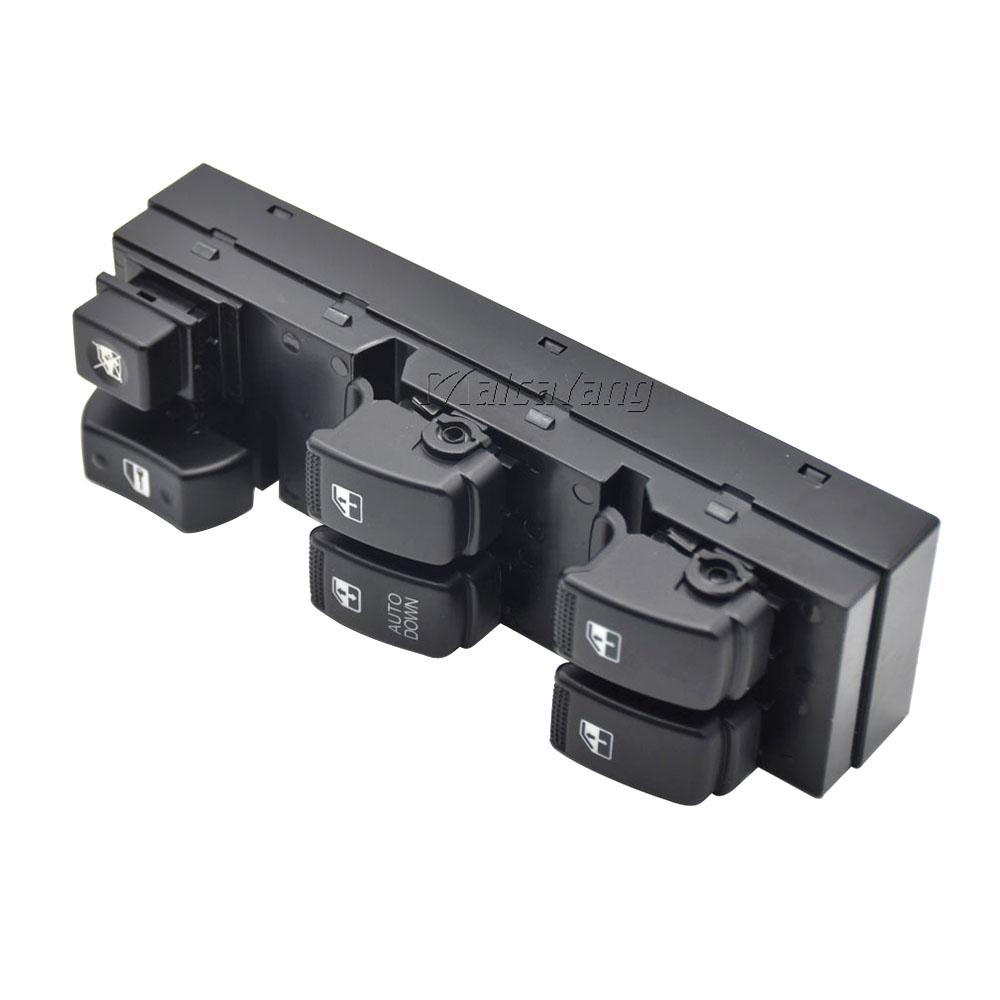 Для Hyundai Tucson 2004 2005-2009 2010 Электрический выключатель стеклоподъемника со стороны водителя 93570-2E000