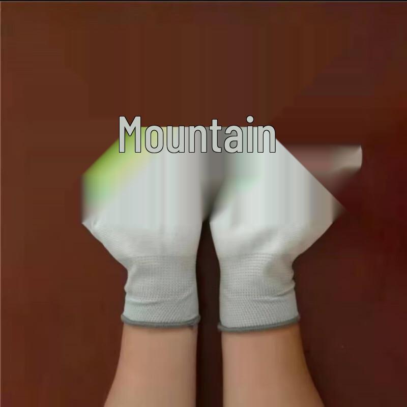 Langmei Anti-static Carbon Fiber Nylon Gloves