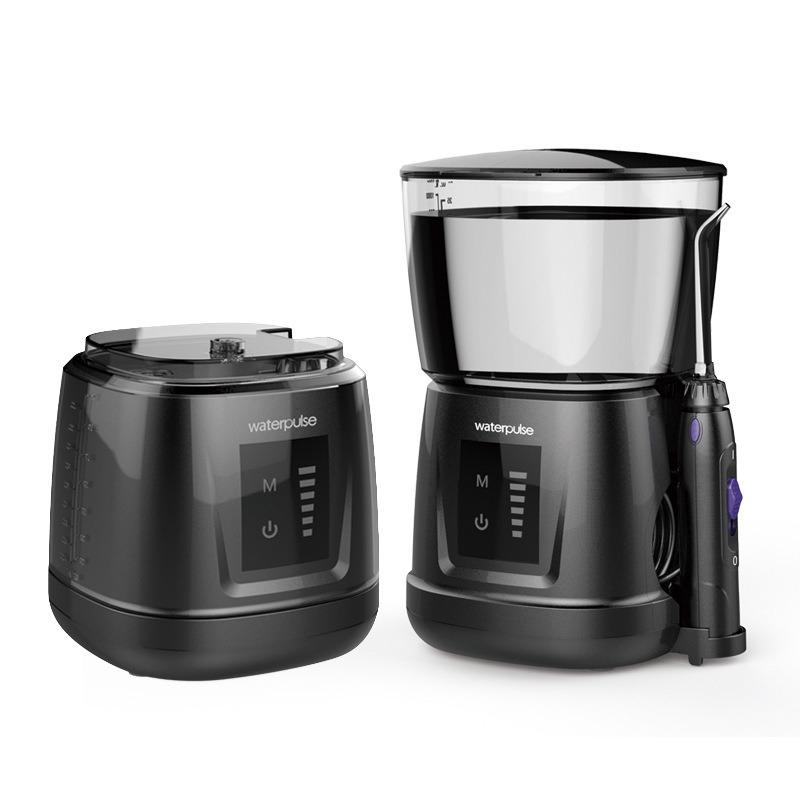 Waterpulse V700Plus Электрический ирригатор для полости рта Перезаряжаемый флоссер для чистки зубов и ортодонтического ухода