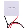 TEC1-12706 Semiconductor Refrigeration Tablets 12V 5.8A Heatsink Thermoelectric Cooler 40x40MM for Power Generation