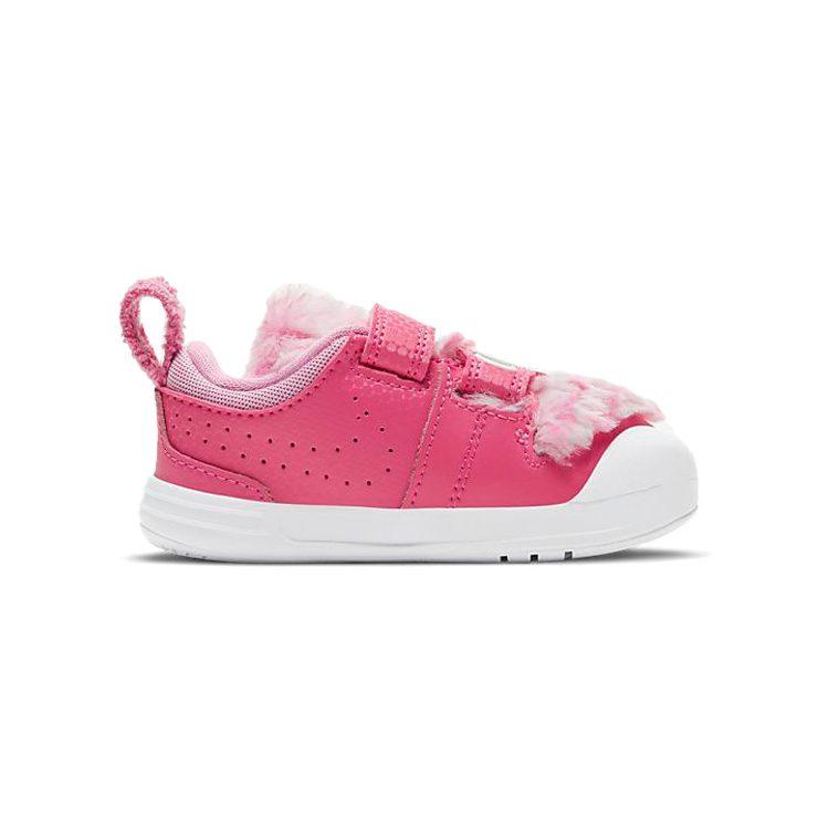 Nike Pico 5 Lil Синтетическая кожа Нескользящая Амортизация Устойчивость к истиранию Низкие Спортивные Повседневные Кроссовки Розовые CT5073-600