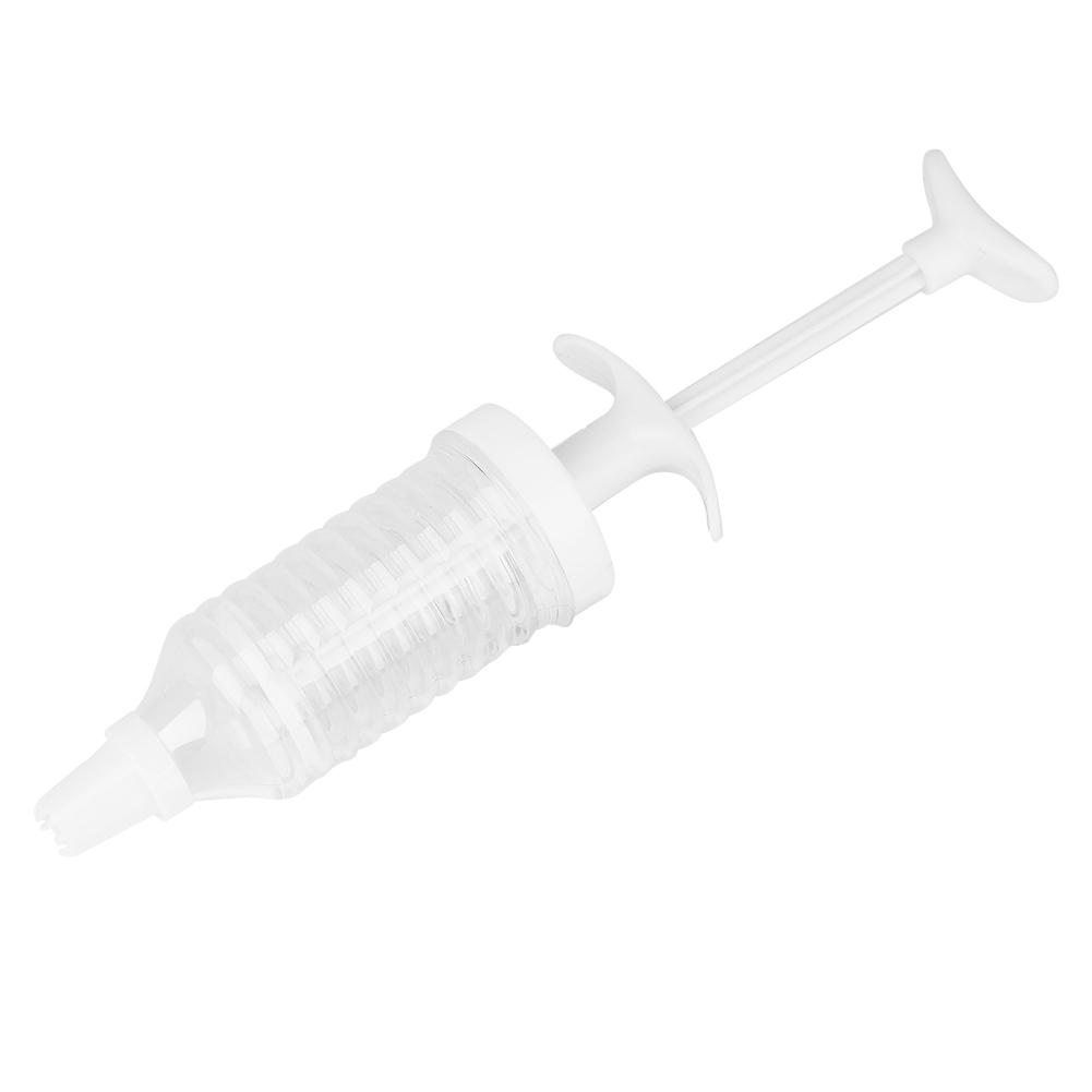 Инжектор для кексов/набор глазури для украшения, ручка для торта, украшение для десерта, цилиндр шприца, набор из 8 предметов