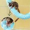 Thick Sugar Glider Climbing Rope Soft Hanging Rat Toy Pet Toy Hamster Swing Rope  Small Pets