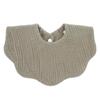 Мягкий нагрудник для младенцев с волнистым краем