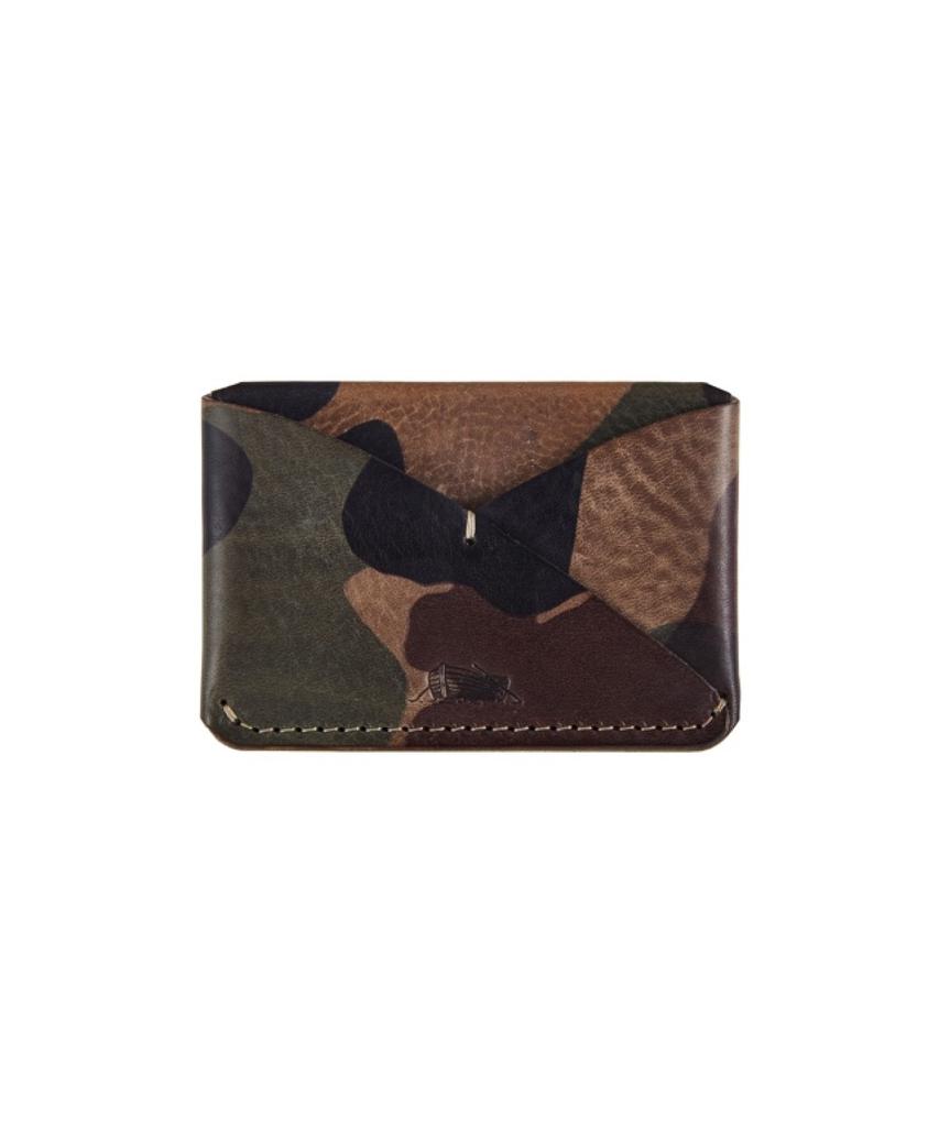 Кейс для карт Brassboats из растительной кожи (Camo)