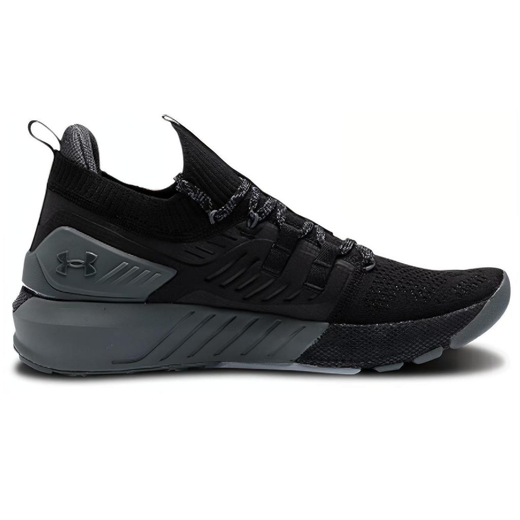 Under Armour Project Rock 3 'Black Pitch Grey' Женские 3023005-001