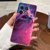 Гелевый чехол для OnePlus 10 Pro 10T ACE Pro Прозрачный силиконовый Мягкий ТПУ Задняя крышка One Plus 10PRO ACEPro Милый чехол для телефона с кроликом и кошкой