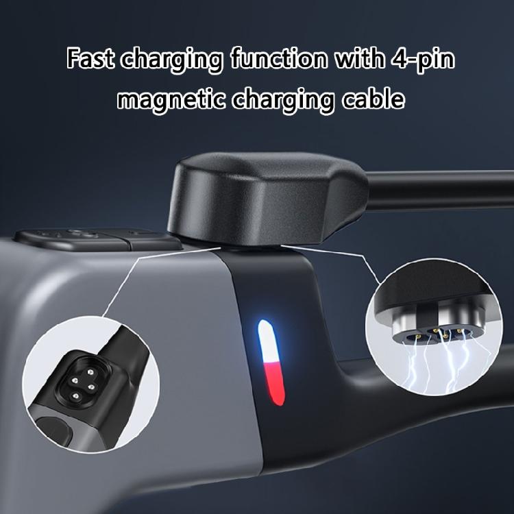 Эффективный USB-кабель для зарядки с магнитным креплением для наушников OpenSwim S710, умные носимые аксессуары