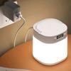 Dimmable Bedside Lamp Rechargeable Reading Table Lamp Durable Sleep Light  Children's Bedroom