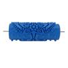 Art Texture Roller Multifuntional Round Washable Reusable Decorative Embossing Rubber Roller for