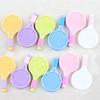 100pcs/bag New Artificial Tennis Racket Badminton Design Flat Back Resin Cabochons for Scrapbook