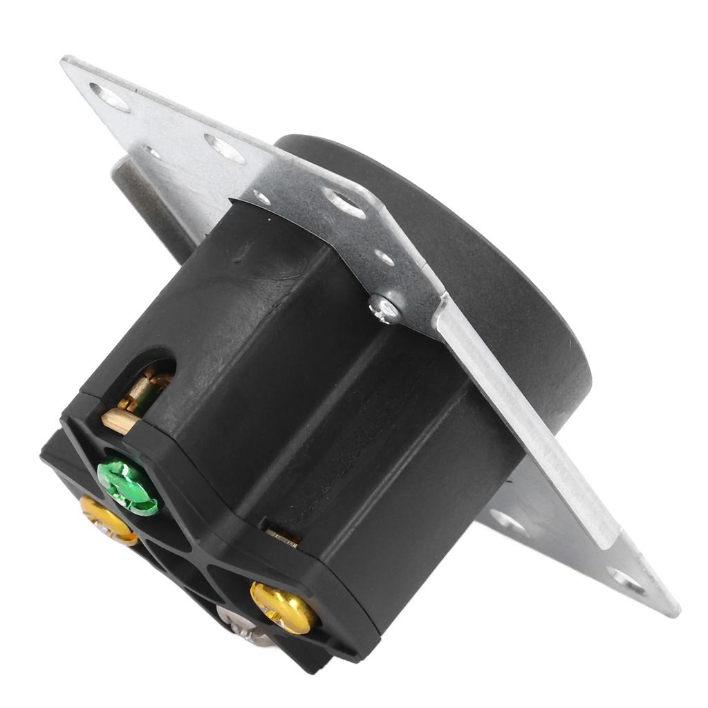 Промышленная розетка с 4 отверстиями, гнездо, разъем питания, стандарт США, 30 А, 125 В/250 В