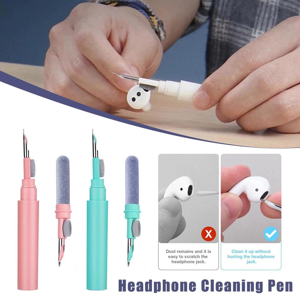 FONKEN Bluetooth Earphone Cleaner Kit for Earphone Case Cleaning Tool Brush Pen for Headset