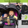 Baby Stroller Travel Bag With Shoulder Belt Pram Universal Dust Bag Organizer Kindergarten Carts Accessories Walker Cribs Bags