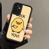 Чехол для телефона Samsung Galaxy A17 A16 A15 A14 A13 Смешная Милая Мультяшная Утка A56 A36 A26 A55 A35 A25 A54 A34 A24 A53 A33 A23 A07 A0
