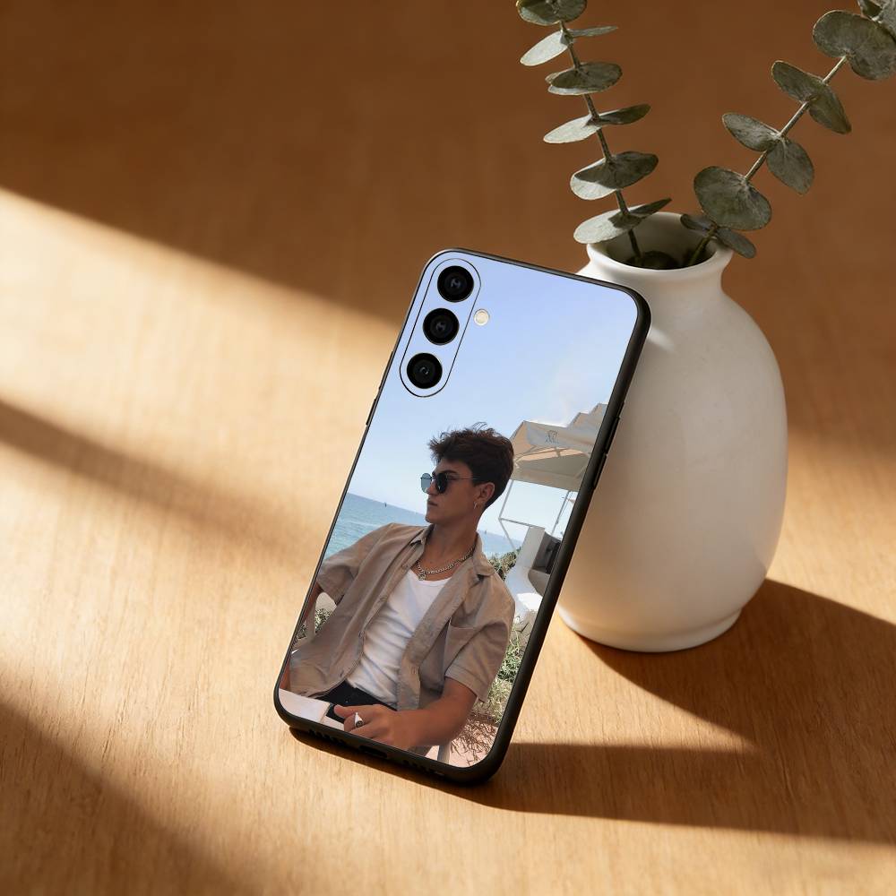 E-eric uiiz Чехол для телефона Minibuyer Для Samsung Galaxy A91,80,73,72 ,71,53,52,32 ,31,22,21s,20, Мягкий Черный Чехол