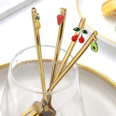 Серебряная Кофейная Ложка Ложка для Перемешивания из Нержавеющей Стали Новая Чайная Ложка